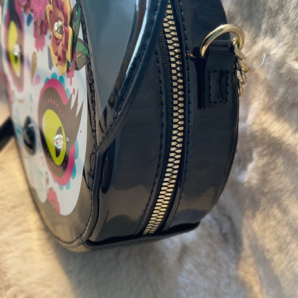 Betsy Johnson CAT crossbody purse 😻  🥰🎁 - Picture 6 of 8